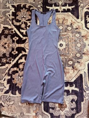 Joukavor ribbed racerback short romper